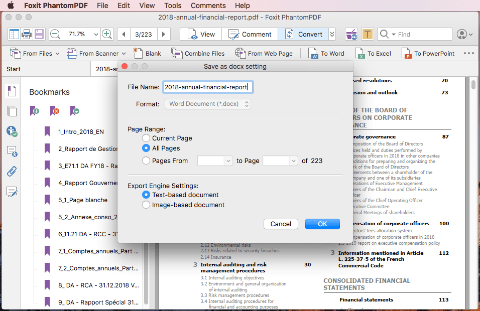 Word For Mac The Document Could Not Be Saved As Pdf Compatibility Mode